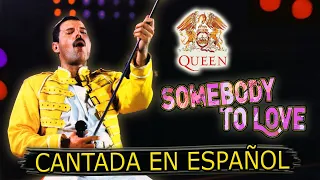 ¿Cómo sonaría "QUEEN - SOMEBODY TO LOVE" en Español? (Cover Latino) Adaptación / Fandub