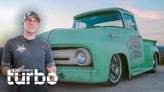 Ford Cherrybomb del 56' remodelada por completo | Máquinas renovadas | Discovery Turbo