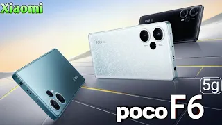 Poco F6 5G : Price - Full Specification & Launch in INDIA ⚡⚡|| Xiaomi poco F6 phone full review