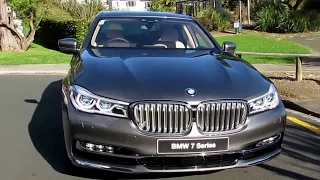 2017 BMW 750i Sedan