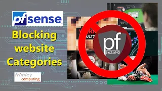 How to block website categories using pfBlockerNG