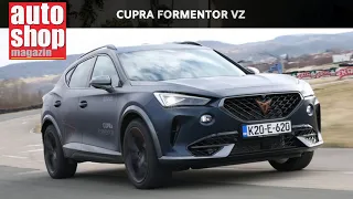 Cupra Formentor VZ TEST - Rijetka zvijerka u eri elektrifikacije