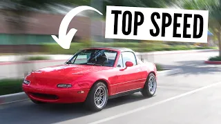 1991 Mazda Miata | TOP SPEED RUN!