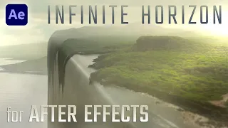 Infinite Horizon - Mind-Bending Landscapes in After Effects