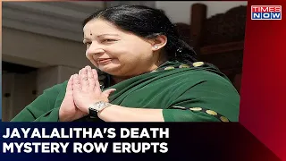 Jaya Death Mystery | What Is Sasikala's Role In AIADMK Supremo's Death? | Is There A Conspiracy?