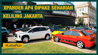 Kuat Gak Yah? Pake Xpander AP4 Seharian di Jakarta