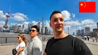 My 1st Day In Shanghai 🇨🇳 (What's China Really Like?)