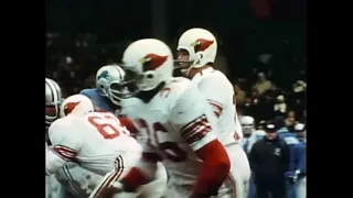 1970 Cardinals at Lions GOTW week 12