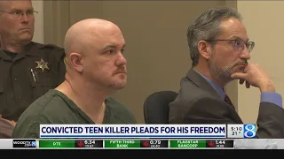 Teen killer appeals life sentence