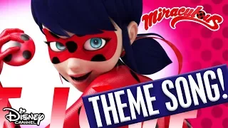 Miraculous | Theme Song with Lyrics | Official Disney Channel Africa