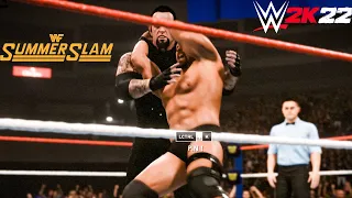 FULL MATCH: "Stone Cold" Steve Austin vs. Undertaker - WWE Title Match: SummerSlam 1998 | WWE2K22