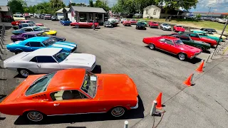 Classic American Muscle Car Lot Inventory Update 8/8/22 Walk Hot Rods For Sale Dealer Rides Toys