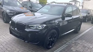 BMW X3 xDrive30e Hybrid M Sportpaket - black Edition (03.2022)