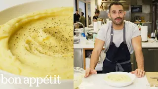 Andy Makes Ultra-Creamy Mashed Potatoes | Bon Appétit
