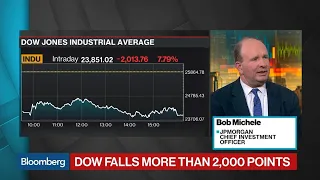 A Lot of Damage Has Been Done to Markets, Says JPMorgan's Bob Michelle