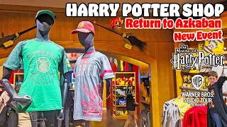 Harry Potter Shop | NEW 2024 Merchandise | Warner Bros. Studios Tour London (May 2024) [4K]