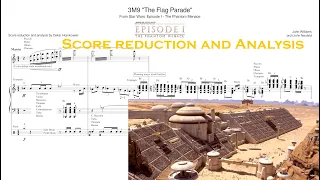 Star Wars: "The Flag Parade" by John Williams (Score Reduction and Analysis)