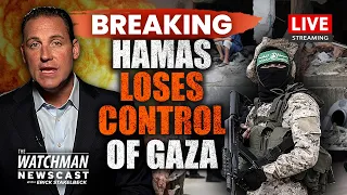 Israel Says Hamas Has LOST CONTROL of Gaza; U.S. AIRSTRIKES in Syria | Watchman Newscast LIVE