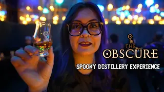 Spooky Invite Only Distillery in Los Angeles | The Obscure Distillery | 4K