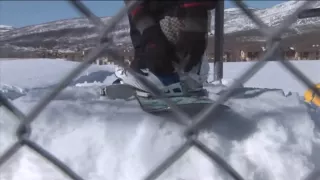 Memphis Bleek - Alright (HD Snowboarding)