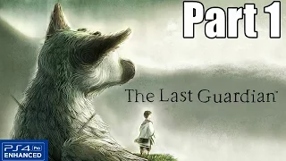 The Last Guardian Gameplay Walkthrough Part 1 (No Commentary 1080p PS4 Pro)