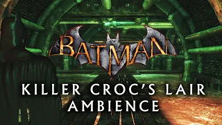 Batman Arkham Ambience | Killer Croc's Lair