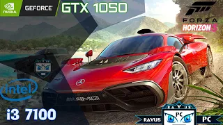 Forza Horizon 5 | GTX 1050 + i3 7100 | Low-Medium | 1080p