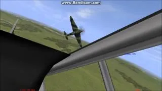 IL2 1946 evasive stalling maneuver