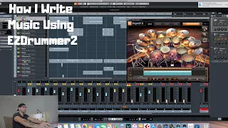 How i Write Songs With EZDrummer