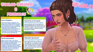 Carrying A Baby For Another Sim, Surrogacies and More| The Sims 4 Mod Update