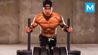 GYM MONSTER - Michael Vazquez | Muscle Madness