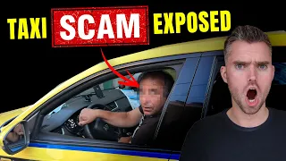 We fell for this Taxi SCAM in Istanbul