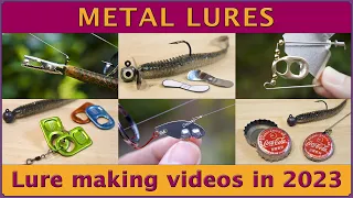 Lure Making Videos in 2023 | Metal material.