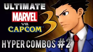 Ultimate Marvel vs Capcom 3 - Capcom Hyper Combos & Intros