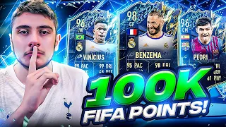 I spent 100,000 FIFA Points on La Liga TOTS...