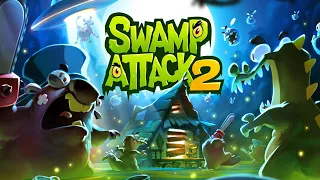 Swamp Attack 2 Android Gameplay Walkthrough Part 1