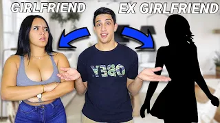 MY GIRLFRIEND VS EX GIRLFRIEND! **BAD IDEA!**