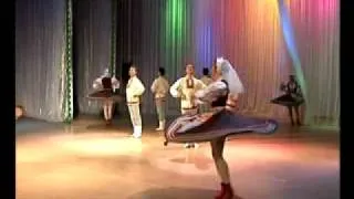 Белорусский танец Веселуха