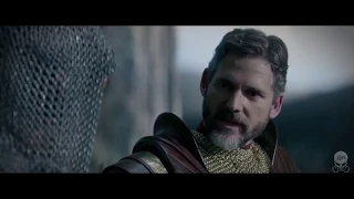 King Arthur Legend of the Sword - Uther scene