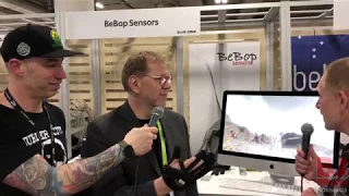CES-capades with BJ & Migs - Gibson Gutars, VR Gloves