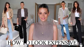 HOW TO LOOK EXPENSIVE - 10 SIMPLE STYLE TIPS