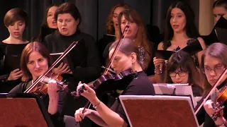 "AMADEUS"-любительский симфонический оркестр и хор(худ.рук -  Д.Гершкович)(26.12.2018)(1)