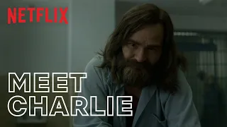 Meet Charles Manson | Mindhunter | Netflix