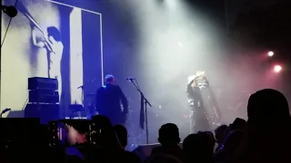 Clip of Peter Murphy and David J 40 Years of Bauhaus, Oriental Theater Denver