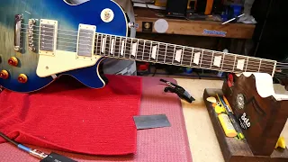 Les Paul Going From 10s to 9s What Happens? EP296