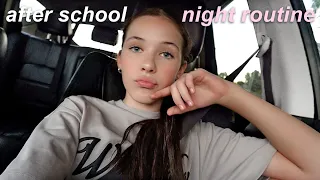 My REAL After School Night Routine | Miss Charli