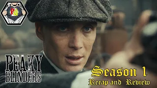 Peaky Blinders Season 1 Recap and Review #peakyblinders #recap