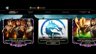 MK Mobile - Mortal Kombat Celebration Pack 1 Gift - Diamond Kard Gifts + 5 Keys