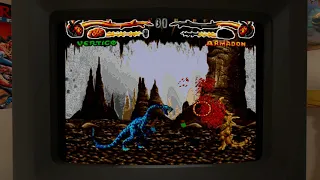 Primal Rage: Vertigo non-corner 100% Combo (Genesis)