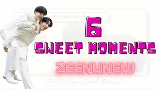 ZeeNuNew Sweet Moment | Behind The Scene of #cutiepieseries #zeepruk #nunew #zonzon #zeenunew